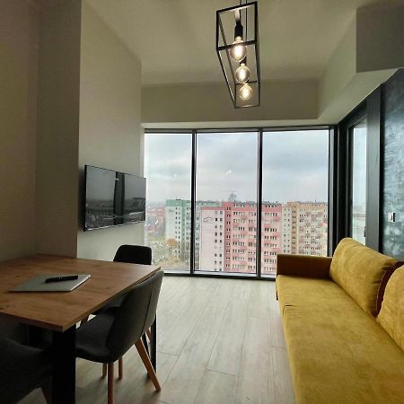 Hanza Tower Apartamenty Szczecin Ngoại thất bức ảnh