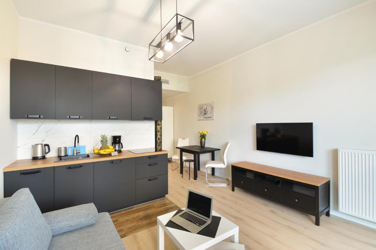 Hanza Tower Apartamenty Szczecin Ngoại thất bức ảnh