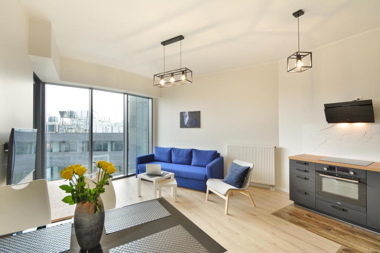 Hanza Tower Apartamenty Szczecin Ngoại thất bức ảnh