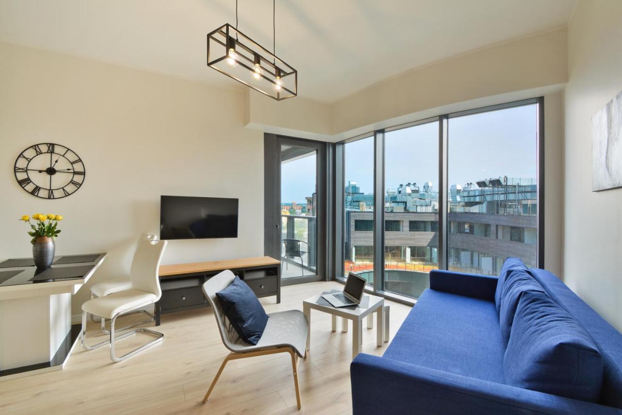 Hanza Tower Apartamenty Szczecin Ngoại thất bức ảnh