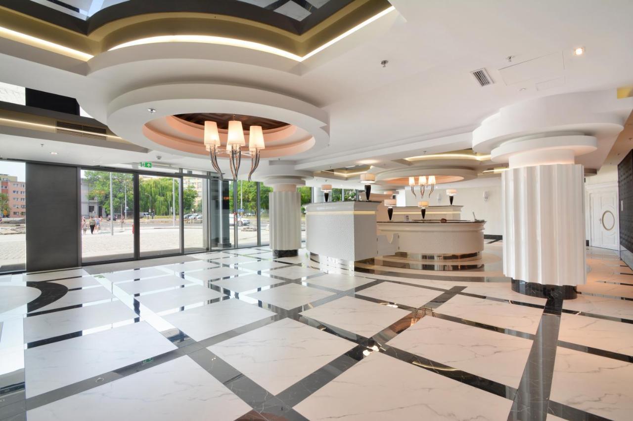 Hanza Tower Apartamenty Szczecin Ngoại thất bức ảnh