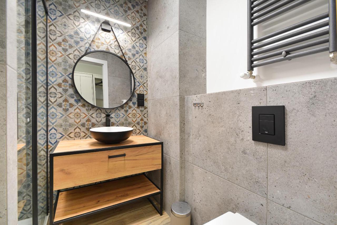 Hanza Tower Apartamenty Szczecin Ngoại thất bức ảnh