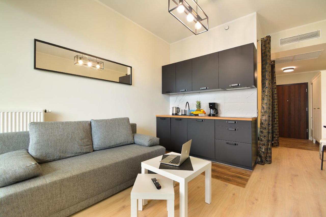 Hanza Tower Apartamenty Szczecin Ngoại thất bức ảnh