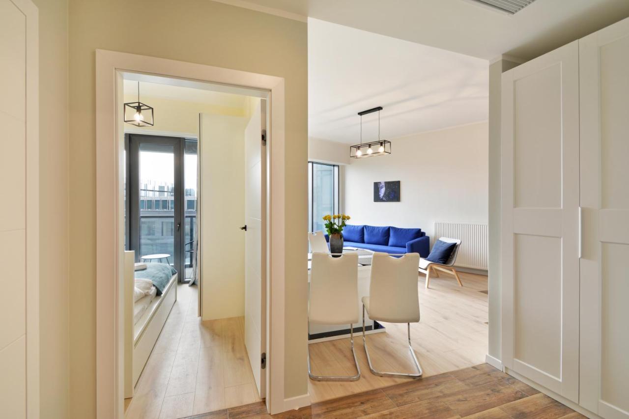 Hanza Tower Apartamenty Szczecin Ngoại thất bức ảnh