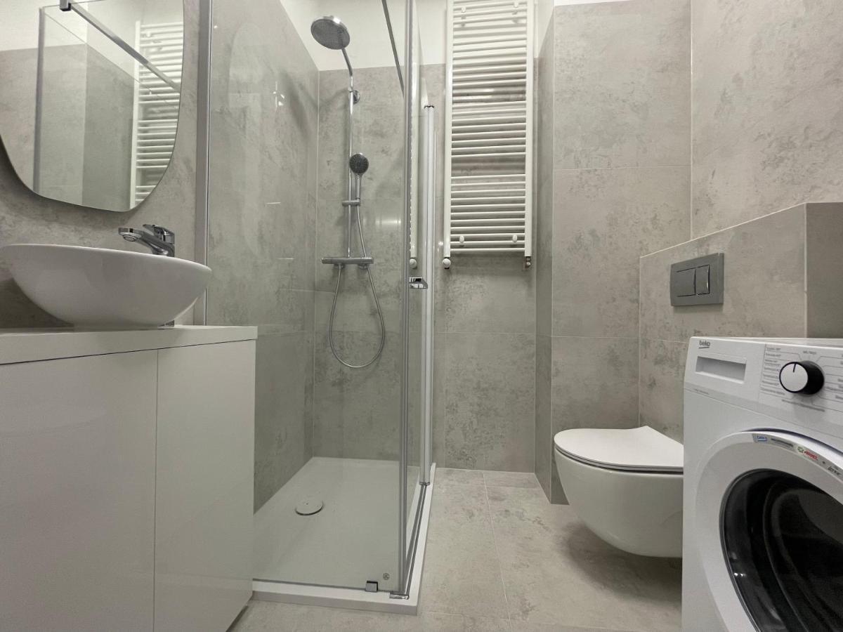 Hanza Tower Apartamenty Szczecin Ngoại thất bức ảnh
