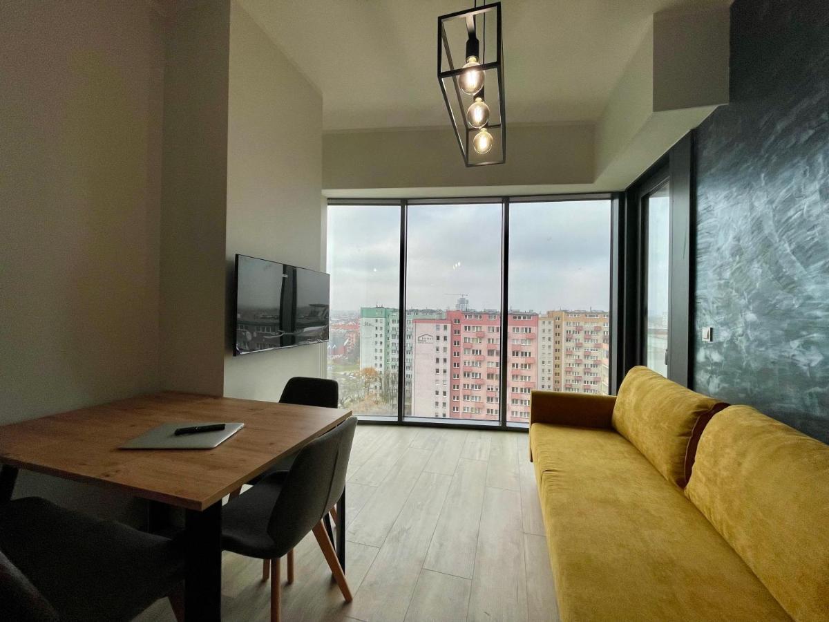 Hanza Tower Apartamenty Szczecin Ngoại thất bức ảnh